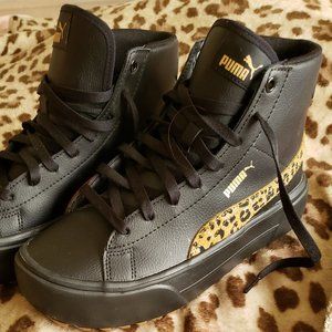 Puma Women's Kaia High Top Platform Sneakers